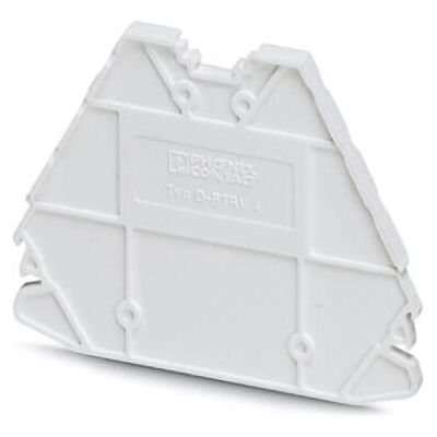 Phoenix Contact Modèle D-PTRV 4 WH - Accessoire de bornier - Publicité Phoenix Contact Modèle D-PTRV 4 WH - Accessoire de bornier - Publicité