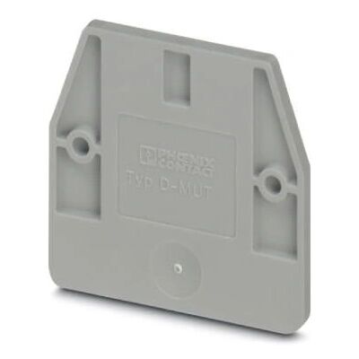 Capot de borne D-MUT 2.5/4 - Protection terminale - Publicité Capot de borne D-MUT 2.5/4 - Protection terminale - Publicité