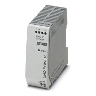 Phoenix Contact UNO Power 60W Blanco - Fuente de alimentación Phoenix Contact UNO Power 60W Blanco - Fuente de alimentación