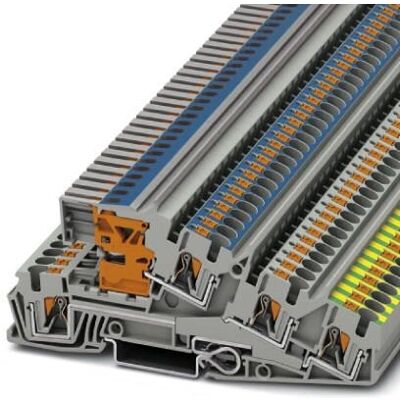Phoenix Contact 3214047 Anschlussklemme - Grau Phoenix Contact 3214047 Anschlussklemme - Grau