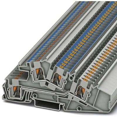 Phoenix Contact 3214051 Terminal Block - 4 Poles Grey Phoenix Contact 3214051 Terminal Block - 4 Poles Grey