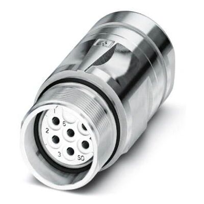 Phoenix Contact CA-06S1N8A9007 Edelstahl - M23 Stecker - Geschirmt Phoenix Contact CA-06S1N8A9007 Edelstahl - M23 Stecker - Geschirmt