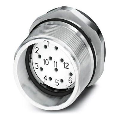 Phoenix Contact 1619863 Drahtverbinder - M23, Silber, Geschirmt Phoenix Contact 1619863 Drahtverbinder - M23, Silber, Geschirmt