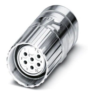 Phoenix Contact 1619770 kabelanslutning - Silver - M23, 7-pol - Fältklar Phoenix Contact 1619770 kabelanslutning - Silver - M23, 7-pol - Fältklar