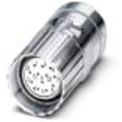 Phoenix Contact M23 12-pin Cable Connector - Female, IP67 Phoenix Contact M23 12-pin Cable Connector - Female, IP67