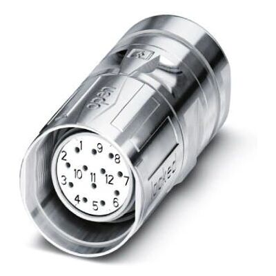 Phoenix Contact 1619591 Kabelsteckverbinder - Silber - Für Außenfeld Phoenix Contact 1619591 Kabelsteckverbinder - Silber - Für Außenfeld
