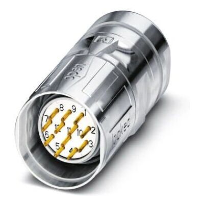Phoenix Contact 1619519 Kabelsteckverbinder - Silber - Feldprodukt Phoenix Contact 1619519 Kabelsteckverbinder - Silber - Feldprodukt