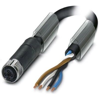 Phoenix Contact 1408824 Kraftkabel - 2m - 4 poler Phoenix Contact 1408824 Kraftkabel - 2m - 4 poler