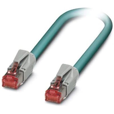Phoenix Contact 1408950 Wasserblauer Abschirmter Ethernet-Kabel - Netzwerkkabel Phoenix Contact 1408950 Wasserblauer Abschirmter Ethernet-Kabel - Netzwerkkabel