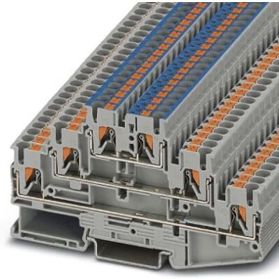 Phoenix Contact 3210500 Mehrstockklemme - 6-polig - Grau Phoenix Contact 3210500 Mehrstockklemme - 6-polig - Grau