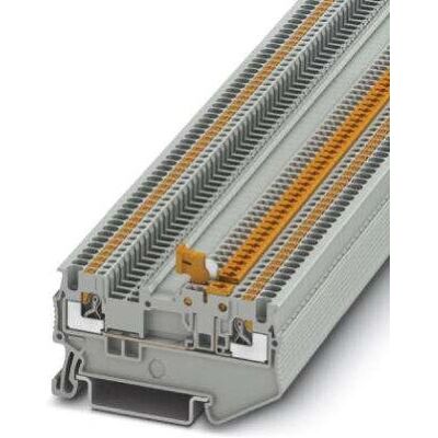 Phoenix Contact PT 1,5/S-MT Anschlussklemme - 400V, 10A, Grau Phoenix Contact PT 1,5/S-MT Anschlussklemme - 400V, 10A, Grau