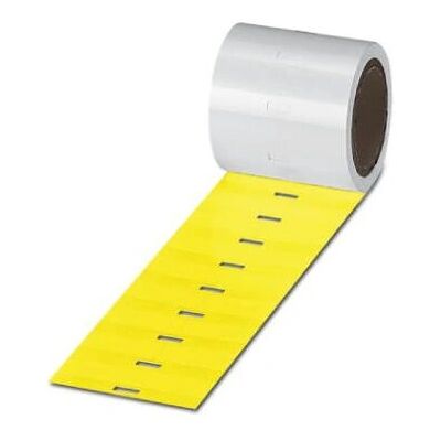 Étiquette jaune Phoenix EMT 31x12,5 mm - Étiquette Étiquette jaune Phoenix EMT 31x12,5 mm - Étiquette