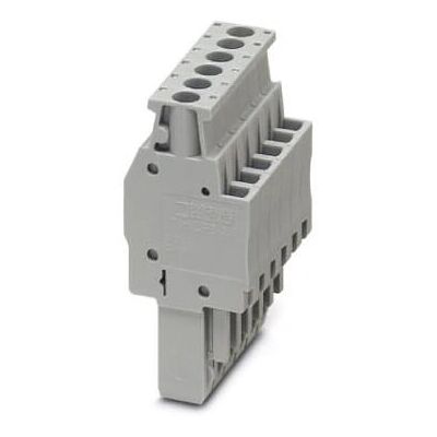 Phoenix Contact 3001367 Klemmenblock - 16-polig, Grau Phoenix Contact 3001367 Klemmenblock - 16-polig, Grau