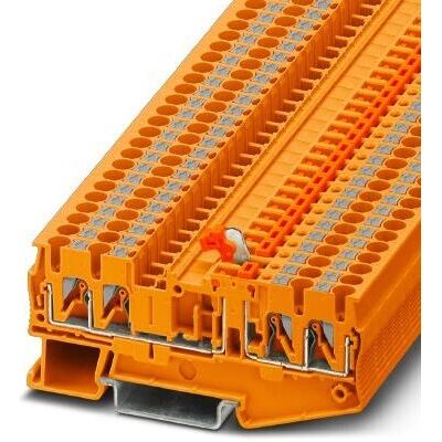 Phoenix Contact PT 2,5-QUATTRO-MT OG - 4-polige Messertrennklemme - Orange Phoenix Contact PT 2,5-QUATTRO-MT OG - 4-polige Messertrennklemme - Orange