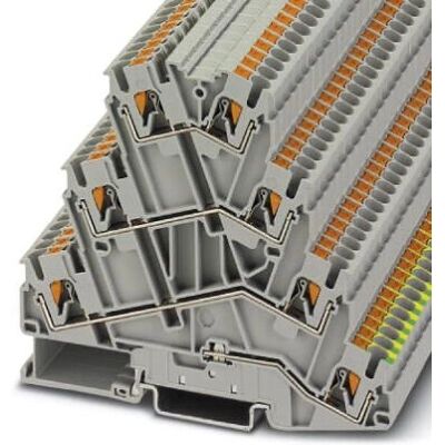 Phoenix Contact PT 2,5-PE/3L Terminalblock - Motoranslutning Phoenix Contact PT 2,5-PE/3L Terminalblock - Motoranslutning