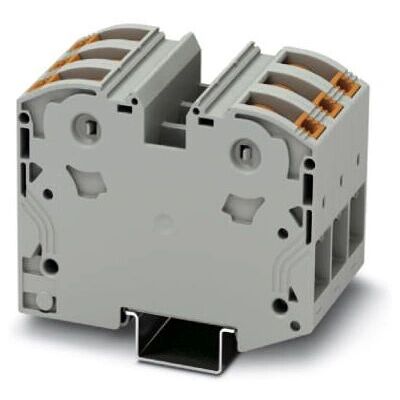 Phoenix Contact 3212068 Klemmenblock - 6-polig, Grau Phoenix Contact 3212068 Klemmenblock - 6-polig, Grau