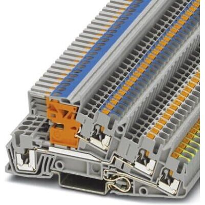 Phoenix Contact 3213941 Klemme - Schutzleiter, Grau Phoenix Contact 3213941 Klemme - Schutzleiter, Grau
