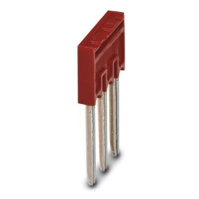 Phoenix Contact FBSR 3-5 Terminalblock - 3-polig, Rot Phoenix Contact FBSR 3-5 Terminalblock - 3-polig, Rot