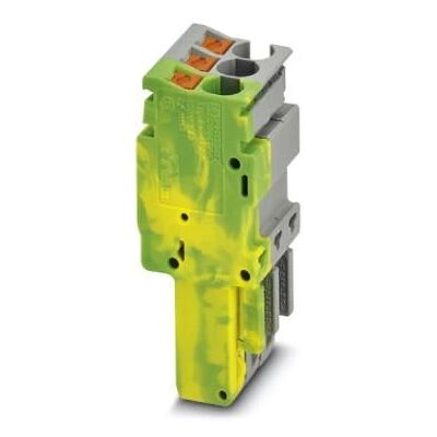 Phoenix Contact 3209883 Klemmenblock - 3-polig, Grau Phoenix Contact 3209883 Klemmenblock - 3-polig, Grau