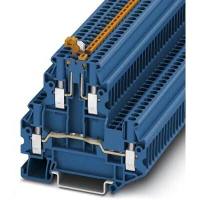Phoenix Contact UTTB 2,5-MT-P/P BU Blau Terminalblock Phoenix Contact UTTB 2,5-MT-P/P BU Blau Terminalblock