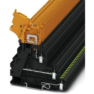 Phoenix Contact 3214324 Klemmenblock - Orange, Schwarz - Klemmenblock Phoenix Contact 3214324 Klemmenblock - Orange, Schwarz - Klemmenblock
