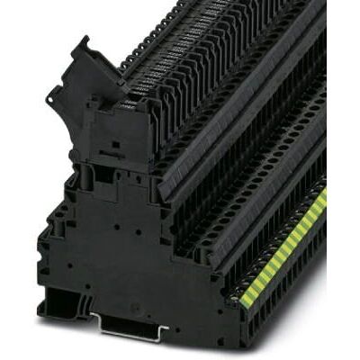 Phoenix Contact UT 4-PE/L/HESILED 250 (5X20) Säkringsblock - Säkringsblock Phoenix Contact UT 4-PE/L/HESILED 250 (5X20) Säkringsblock - Säkringsblock