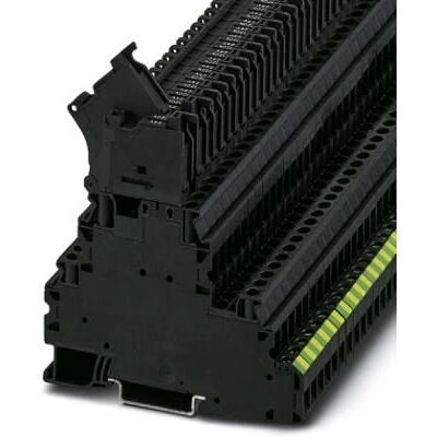 Phoenix Contact 3214321 Anschlussklemme - 3 Ebenen, Schwarz, 28A - Produkttyp Phoenix Contact 3214321 Anschlussklemme - 3 Ebenen, Schwarz, 28A - Produkttyp
