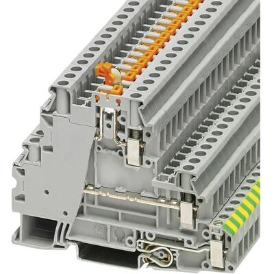 Phoenix Contact UT 4-PE/L/MT Schutzleiter-Reihenklemme - 5 Pole Phoenix Contact UT 4-PE/L/MT Schutzleiter-Reihenklemme - 5 Pole