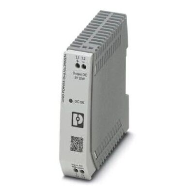Phoenix Contact Power Supply - 5V 25W DIN Rail Phoenix Contact Power Supply - 5V 25W DIN Rail