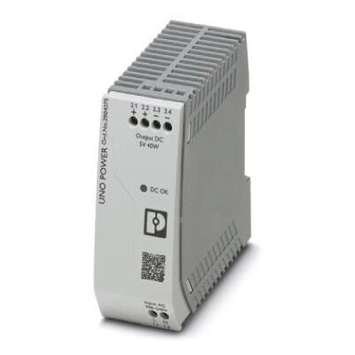 Phoenix Contact UNO-PS/1AC/5DC/40W Strömförsörjning Phoenix Contact UNO-PS/1AC/5DC/40W Strömförsörjning