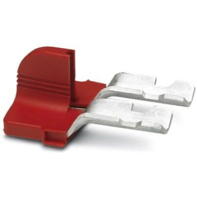 Phoenix Contact 3215057 Terminalblock - 2-polig, Rot Phoenix Contact 3215057 Terminalblock - 2-polig, Rot