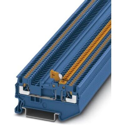 Phoenix Contact PT 1,5/S-MT BU Blå terminalblock - Push-in, 0,14-1,5mm² Phoenix Contact PT 1,5/S-MT BU Blå terminalblock - Push-in, 0,14-1,5mm²