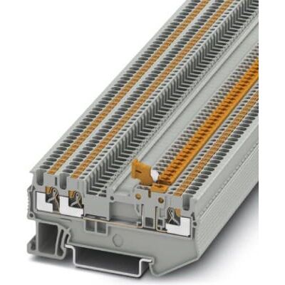 Phoenix Contact PT 1,5/S-TWIN-MT - Messertrennklemme - Grau Phoenix Contact PT 1,5/S-TWIN-MT - Messertrennklemme - Grau