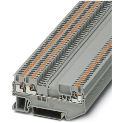 Phoenix Contact 3210317 Terminalblock - Durchgang, Grau Phoenix Contact 3210317 Terminalblock - Durchgang, Grau