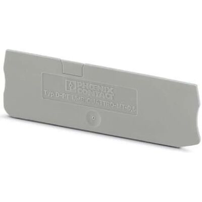 Phoenix Contact 3210333 Abschlussdeckel - Grau Phoenix Contact 3210333 Abschlussdeckel - Grau