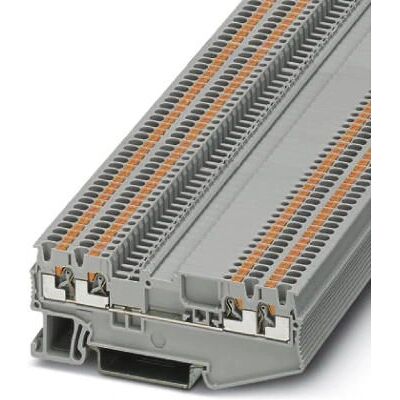 Phoenix Contact 3210328 Terminalblock - DIN-skena, Grå Phoenix Contact 3210328 Terminalblock - DIN-skena, Grå