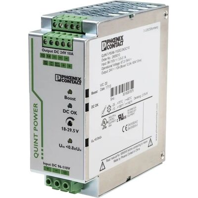 Phoenix Contact Modell QUINT-PS/96-110DC/24DC/10 - Netzteil Phoenix Contact Modell QUINT-PS/96-110DC/24DC/10 - Netzteil