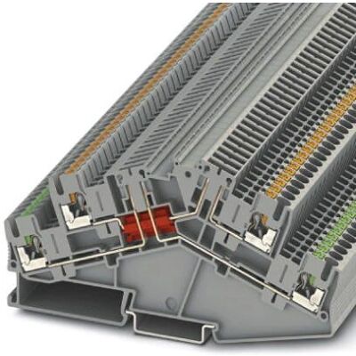 Phoenix Contact 3210402 Klemmenblock - 4-polig Grau Phoenix Contact 3210402 Klemmenblock - 4-polig Grau