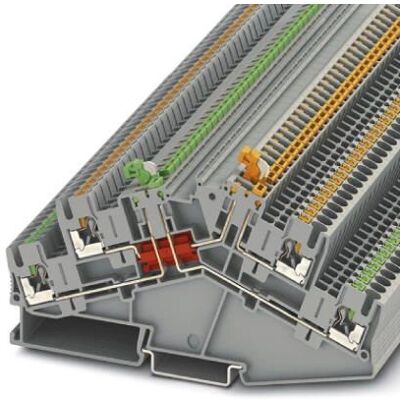 Phoenix Contact 3210400 Terminalblock - 5,2 mm grau - Push-In Phoenix Contact 3210400 Terminalblock - 5,2 mm grau - Push-In