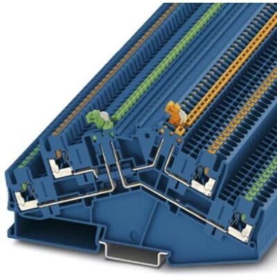 Phoenix Contact 3210401 Klemmenblock - Blau Phoenix Contact 3210401 Klemmenblock - Blau