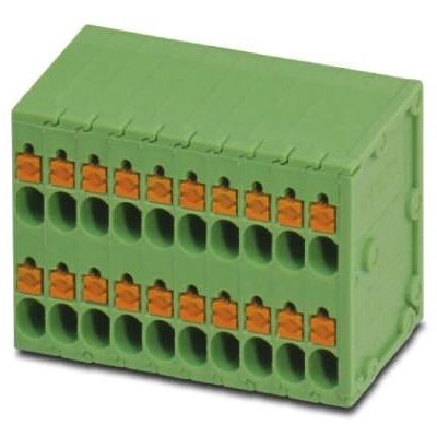 Phoenix Contact 1841490 - 2-poliges Klemme - Grün Phoenix Contact 1841490 - 2-poliges Klemme - Grün