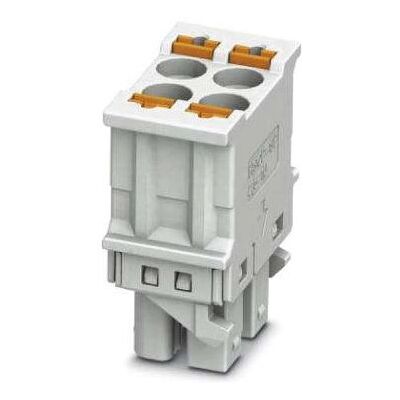 Phoenix Contact 2201780 Elektrischer Drahtverbinder - 4 Pole, 5mm, Grau Phoenix Contact 2201780 Elektrischer Drahtverbinder - 4 Pole, 5mm, Grau
