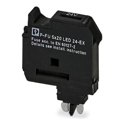 Phoenix Contact P-FU 5X20 LED 24-EX - Sicherungsstecker Phoenix Contact P-FU 5X20 LED 24-EX - Sicherungsstecker