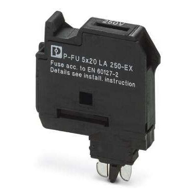 Phoenix P-FU 5X20 LA 250-EX Sicherungsstecker - Terminalblock Phoenix P-FU 5X20 LA 250-EX Sicherungsstecker - Terminalblock