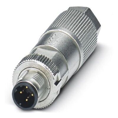 Phoenix Contact 1411068 Silver M12 kabelanslutning Phoenix Contact 1411068 Silver M12 kabelanslutning