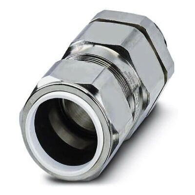 Phoenix Contact 1411090 Kabelverschraubung Messing Silber - IP66 M20 Phoenix Contact 1411090 Kabelverschraubung Messing Silber - IP66 M20