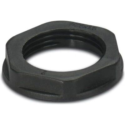 Phoenix Contact 1411237 A-INL-NPT1/2-P-BK Contre-écrou - schwarz, 10 Stk Phoenix Contact 1411237 A-INL-NPT1/2-P-BK Contre-écrou - schwarz, 10 Stk