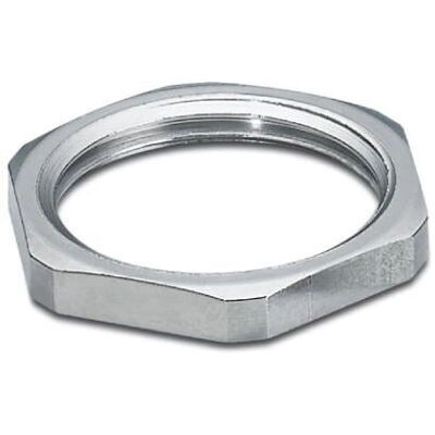 Phoenix Contact 1411264 Mutter - PG36 Nickel Messing - 50 stk Phoenix Contact 1411264 Mutter - PG36 Nickel Messing - 50 stk