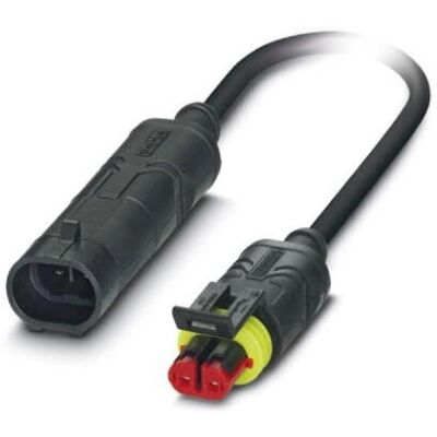 Phoenix Contact 1410760 Sensor/Actuator Cable - 1.5m - Sensor/Actuator Cable Phoenix Contact 1410760 Sensor/Actuator Cable - 1.5m - Sensor/Actuator Cable