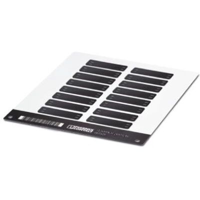 Phoenix Contact 831509 Kabelmarkör - Schwarz - 58 mm - 5 stk Phoenix Contact 831509 Kabelmarkör - Schwarz - 58 mm - 5 stk